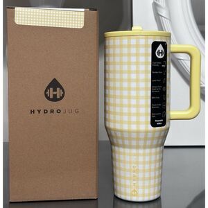 HydroJug 40oz Traveler, SUNNY SIPS‎